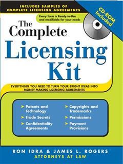 Complete Licensing Kit, Ron Idra Idra