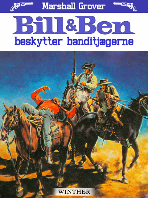 Bill og Ben beskytter banditjægerne, Marshall Grover