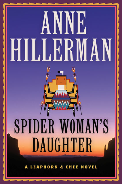 Spider Woman's Daughter, Anne Hillerman