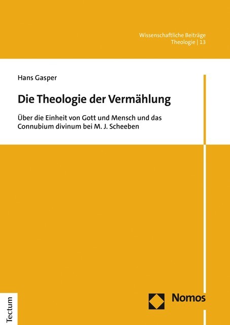 Die Theologie der Vermählung, Hans Gasper