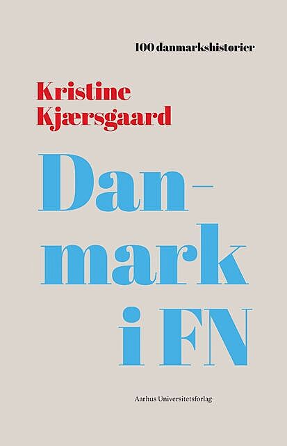 Danmark i FN, Kristine Kjærsgaard