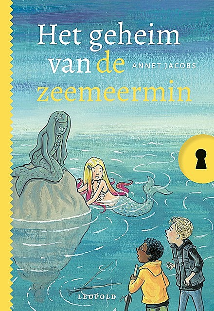 Het geheim van de zeemeermin, Annet Jacobs
