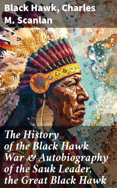 The History of the Black Hawk War & Autobiography of the Sauk Leader, the Great Black Hawk, Charles M.Scanlan, Black Hawk