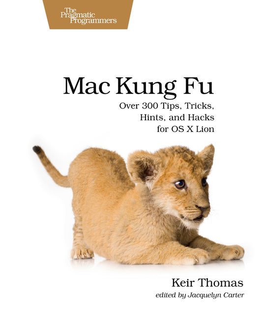 Mac Kung Fu (for Bruno Matricciano), Keir Thomas