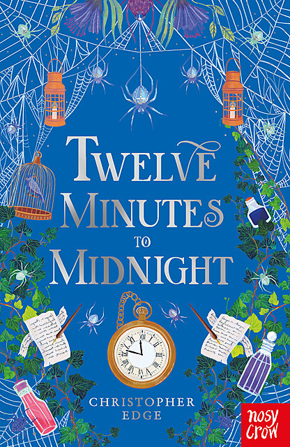 Twelve Minutes to Midnight, Christopher Edge