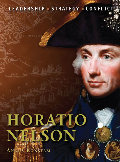 Horatio Nelson, Angus Konstam