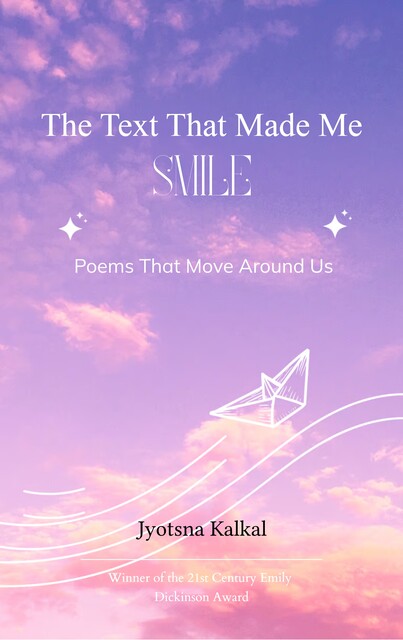 The text that made me smile, Jyotsna Kalkal Kalkal