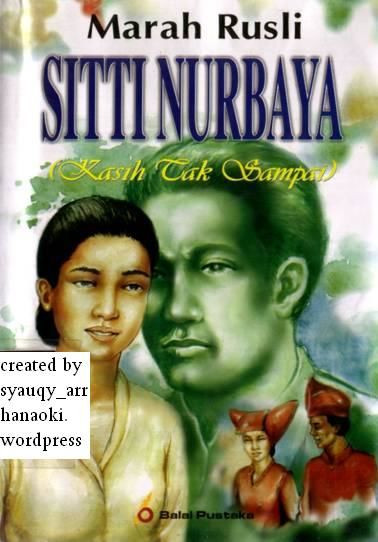 Siti Nurbaya, Marah Rusli