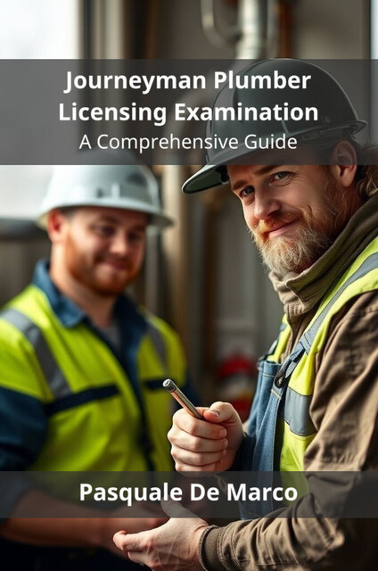 Journeyman Plumber Licensing Examination, Pasquale De Marco