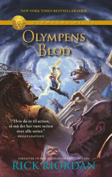 Olympens helte 5 – Olympens blod, Rick Riordan