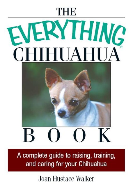 The Everything Chihuahua Book, Joan Walker