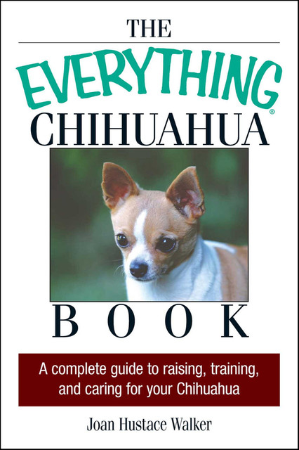 The Everything Chihuahua Book, Joan Walker