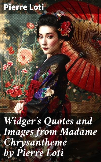 Widger's Quotes and Images from Madame Chrysantheme by Pierre Loti, Pierre Loti