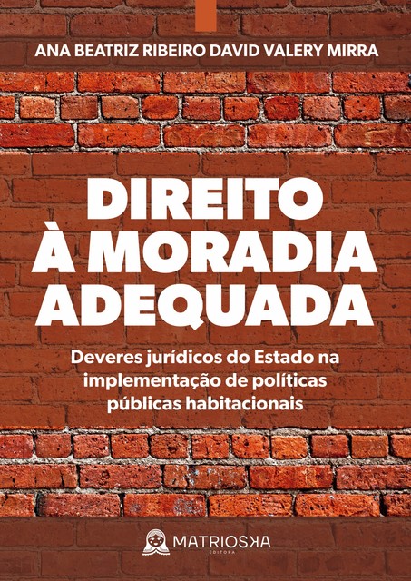 Direito à moradia adequada, Ana Ribeiro, David Valery Mirra