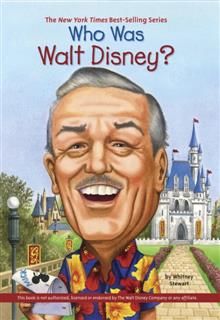 Who Was Walt Disney, Whitney Stewart