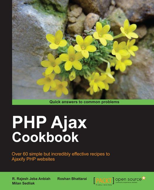 PHP Ajax Cookbook, Packt Publishing