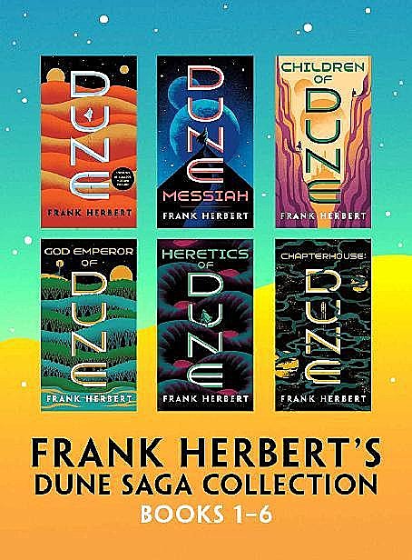 Frank Herbert's Dune Saga Collection: Books 1 – 6, Frank Herbert