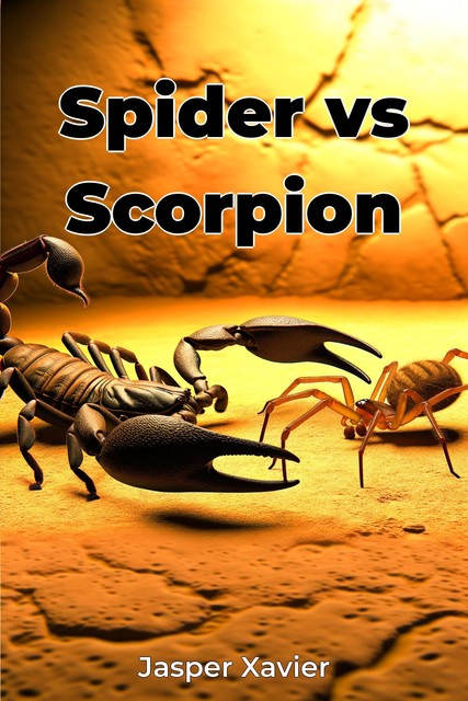 Spider vs Scorpion, Jasper Xavier