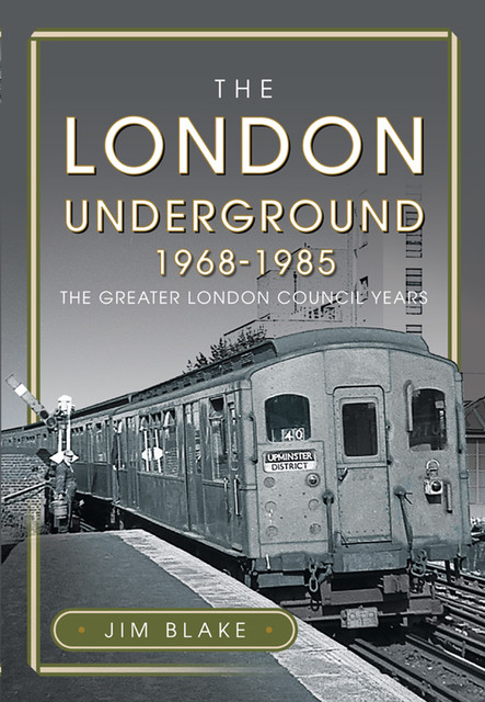 The London Underground, 1968–1985, Jim Blake