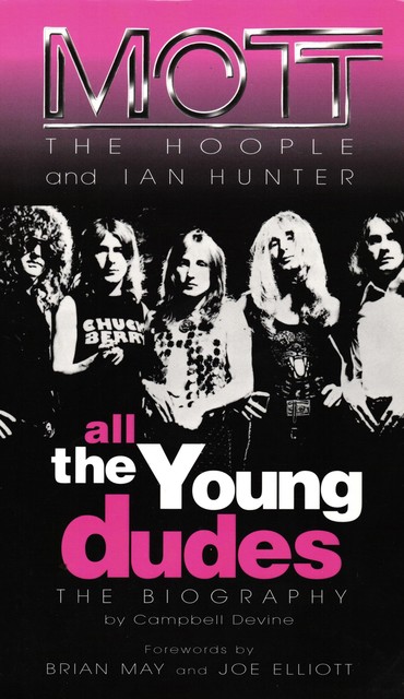 All The Young Dudes, Campbell Devine