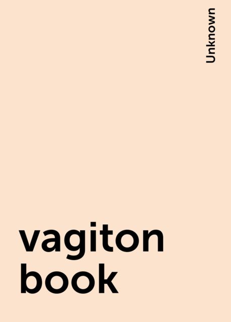 vagiton book, 