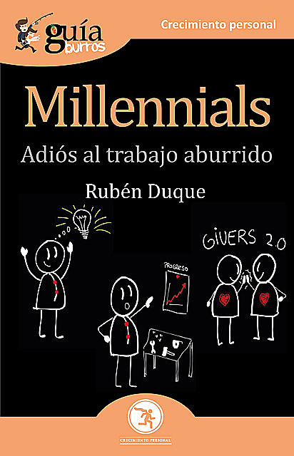 GuíaBurros Millennials, Rubén Duque