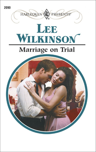 Marriage on Trial, Lee Wilkinson