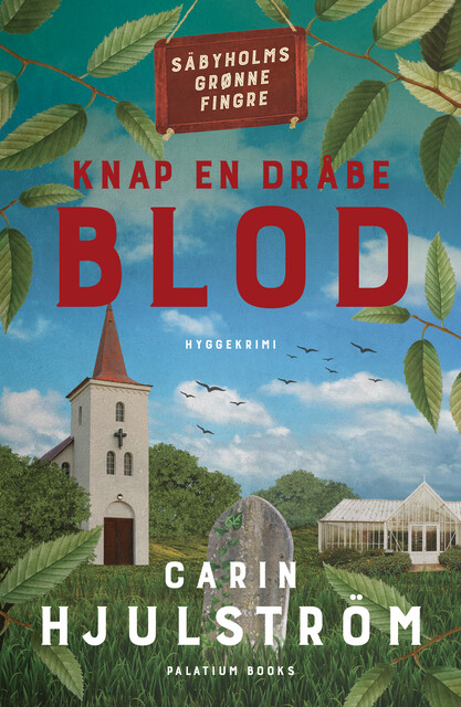 Knap en dråbe blod, Carin Hjulström