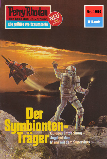 Perry Rhodan 1085: Der Symbionten-Träger, Horst Hoffmann