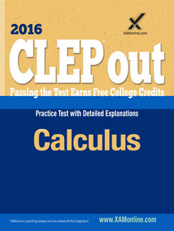 CLEP Calculus, Sharon Wynne