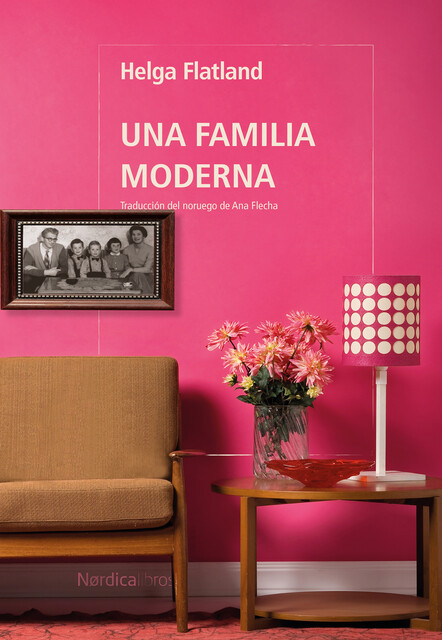 Una familia moderna, Helga Flatland