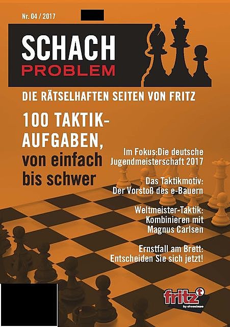 Schach Problem Heft #04/2017, ChessBase GmbH