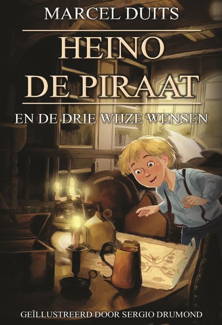 Heino de Piraat, Marcel Duits
