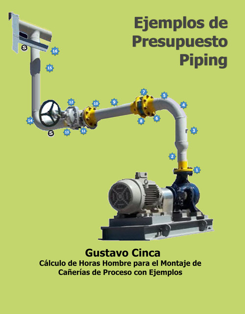 Ejemplos de Presupuesto – Piping, Gustavo Miguel Cinca