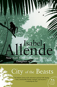 City of the Beasts, Isabel Allende
