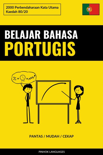 Belajar Bahasa Portugis – Pantas / Mudah / Cekap, Pinhok Languages