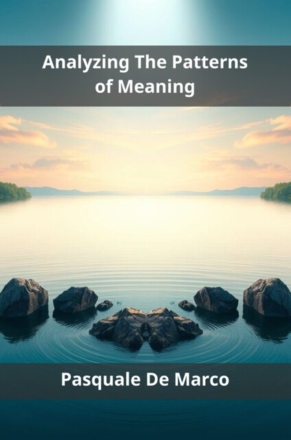 Analyzing The Patterns of Meaning, Pasquale De Marco