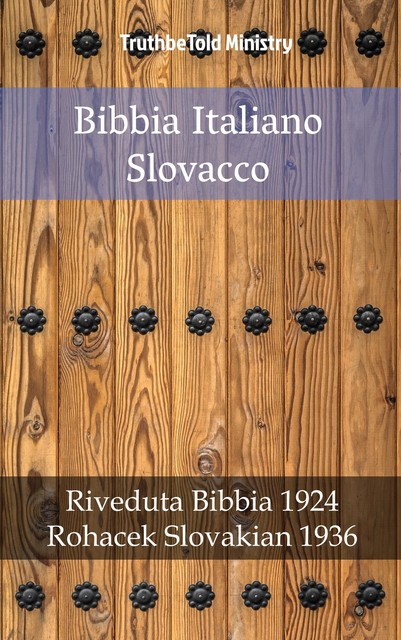 Bibbia Italiano Slovacco, Joern Andre Halseth