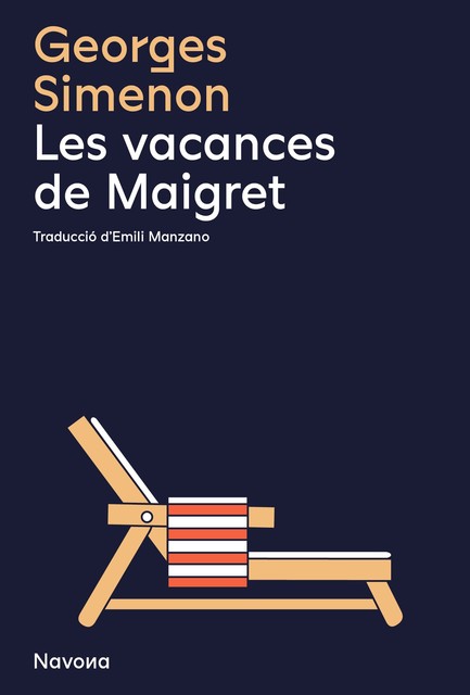 Les vacances de Maigret, Simenon Georges