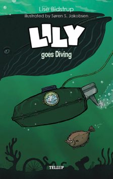 Lyda #4: Lyda Goes Diving, Lise Bidstrup