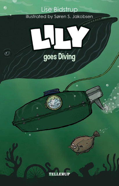 Lyda #4: Lyda Goes Diving, Lise Bidstrup