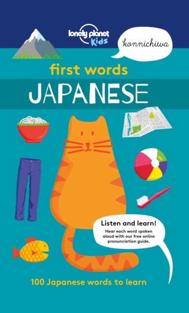 First Words – Japanese, Lonely Planet
