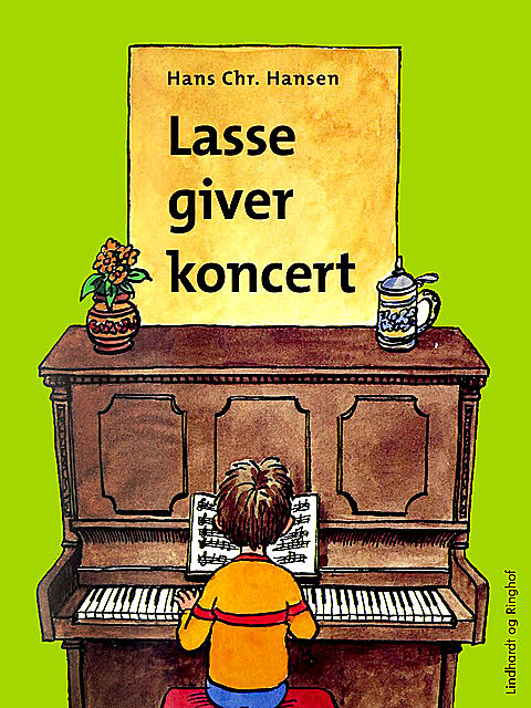 Lasse giver koncert, Hans Hansen