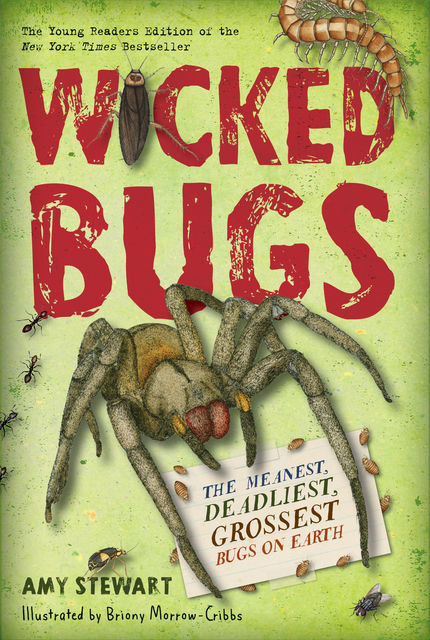 Wicked Bugs (Young Readers Edition), Amy Stewart