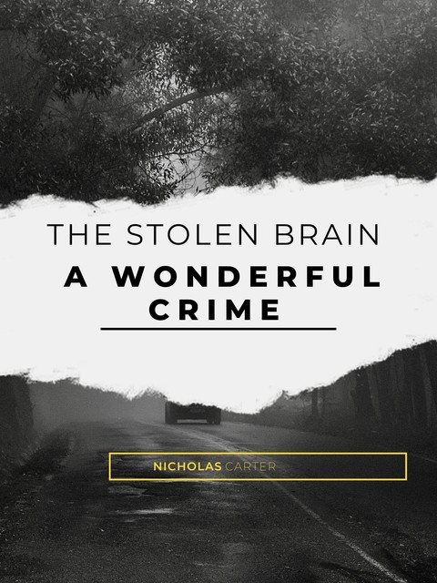The Stolen Brain – A Wonderful Crime, Nicholas Carter