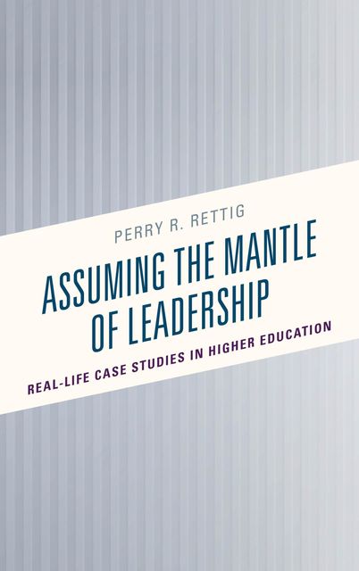 Assuming the Mantel of Leadership, Perry Rettig