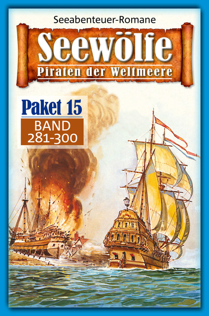 Seewölfe Paket 15, Craig John, Roy Palmer, Davis J. Harbord, Burt Frederick, Fred McMason, Frank Moorfield