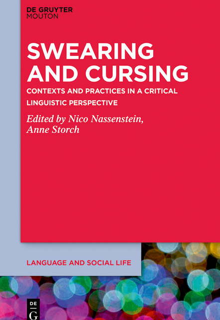 Swearing and Cursing, Nico Nassenstein, Anne Storch