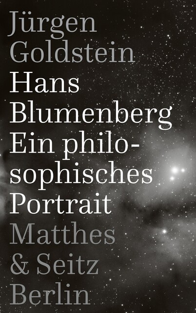 Hans Blumenberg, Jürgen Goldstein