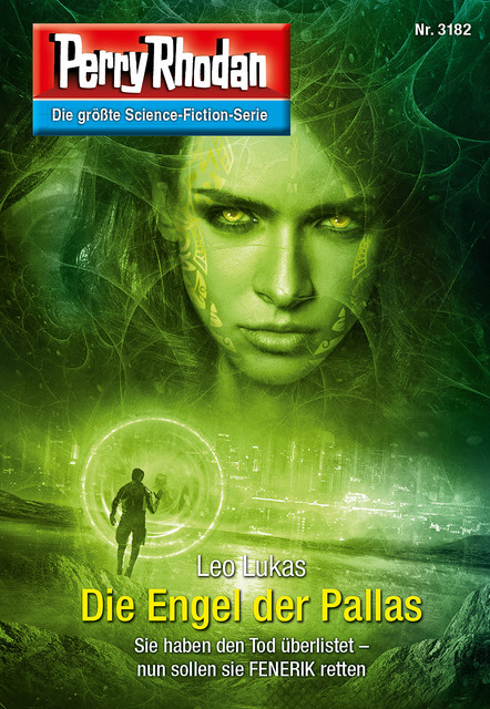 Perry Rhodan 3182: Die Engel der Pallas, Leo Lukas